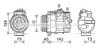 AVA QUALITY COOLING MSK636 Compressor, air conditioning